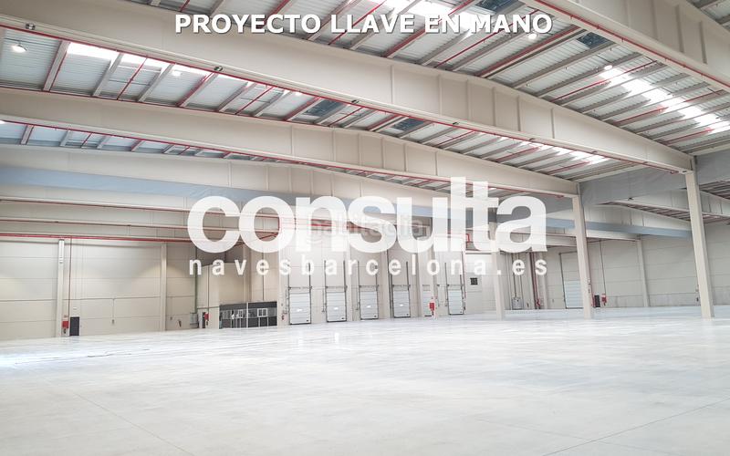 Foto b3a4b091-6657-4032-8a0f-c786d829bcd9. Affitto capannone industriale in n/a in Bisbal del Penedès (La)