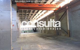 Affitto Capannone industriale in Poligono la serra 4. 13 puentes grúa