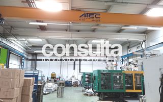 Nave industrial en Carrer de ca la còrdia 10. 2 puentes grúa, 1 muelle de carga y descarga