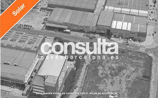 Industrial plot in Carretera de barcelona 24. Excelente ubicación