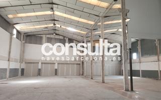 Nau industrial a Carretera de la santa creu de calafell 1. Tipo b con muelle de carga y descarga
