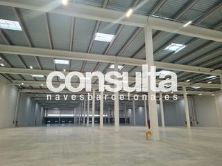 Lloguer Nau industrial a Carrer dels fusters 46. Logística con numerosos muelles de carga y descarga
