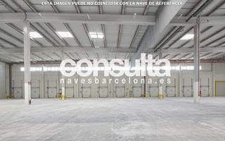 Lloguer Nau industrial a Carrer dels fusters 46. Logística con numerosos muelles de carga y descarga