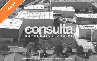 Rent Industrial plot in Carrer solsonès 30. Campa