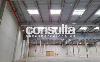 Alquiler Nave industrial en Carrer de la vinya s/n. Logstica con numerosos muelles de caga y descarga