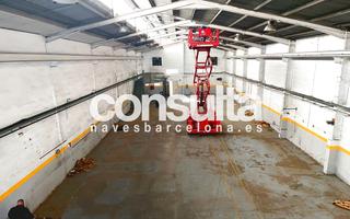 Lloguer Nau industrial a Carrer del torrent vallmajor 31. Excelente ubicación