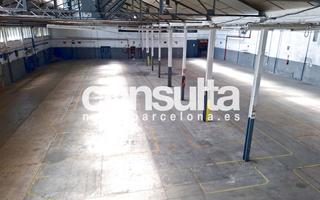 Lloguer Nau industrial a Carrer de joanot martorell 94. 4 muelles de carga y descarga