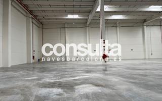 Lloguer Nau industrial a Carrer arquímedes 3. Muelles de carga y descarga