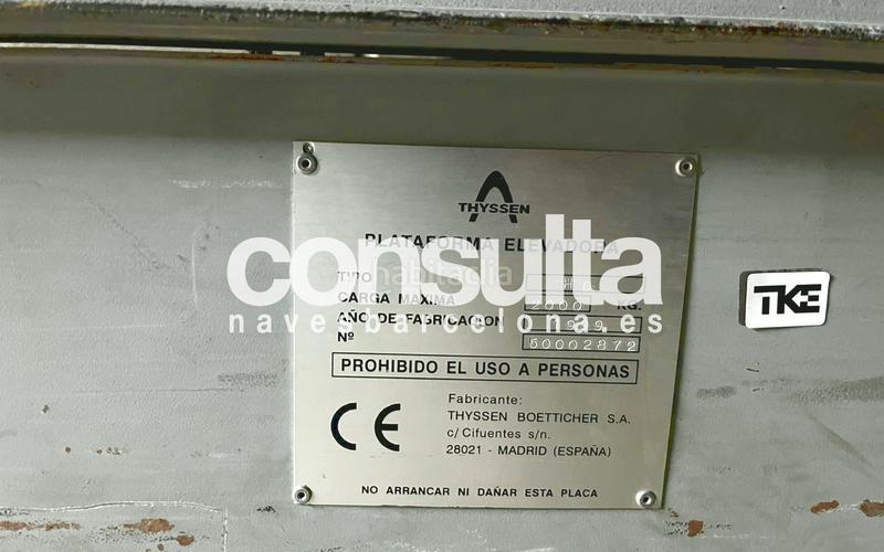 Foto df403c3f-9b99-428b-bb14-a231b137f892. Rent industrial building in carrer muga 1 in Mas Rampinyo - Montcada Nova - Carrerada Montcada i Reixac