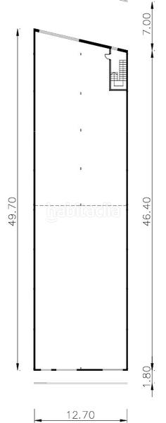Foto c944a587-a154-45f3-a10f-e8f44e5bc7ad. Alquiler nave industrial en carrer velázquez 3 patio 114 m² en Badalona