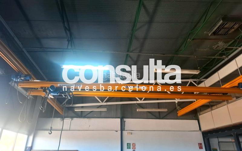 Foto 17146e8b-b943-4926-9725-95a666af0eab. Affitto capannone industriale in passeig de can sagrera 33 in Sant Just Desvern
