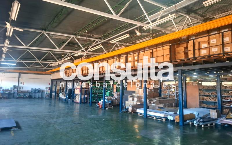 Foto 536b5fbd-1a98-4003-842c-eb4bd28183db. Affitto capannone industriale in passeig de can sagrera 33 in Sant Just Desvern