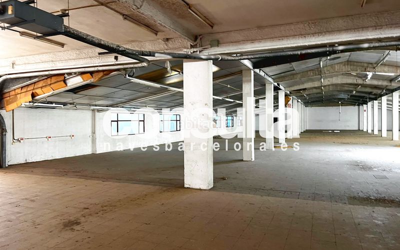 Foto 07e163ef-761b-4f23-a8cb-9eb919e449ac. Location bâtiment à usage industriel dans carrer llauder 99 dans Mataró