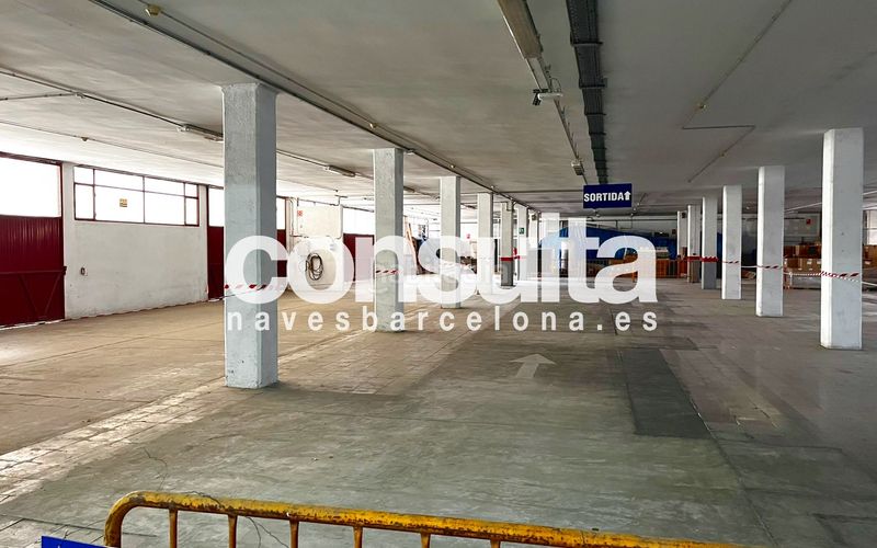 Foto 1d715094-4894-43a2-8785-8ac3aecd915d. Location bâtiment à usage industriel dans carrer llauder 99 dans Mataró