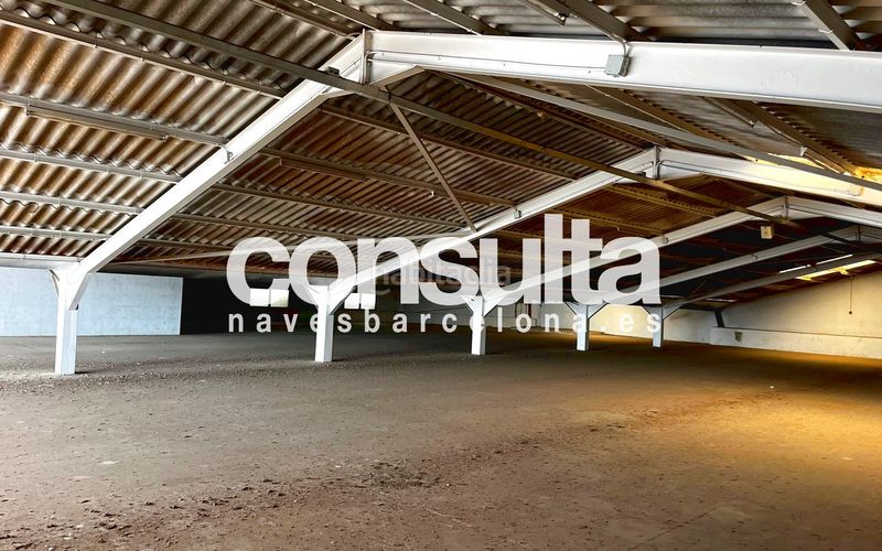 Foto 7b76cbd5-5d3d-4de0-b450-2bf6fd636ec8. Location bâtiment à usage industriel dans carrer llauder 99 dans Mataró