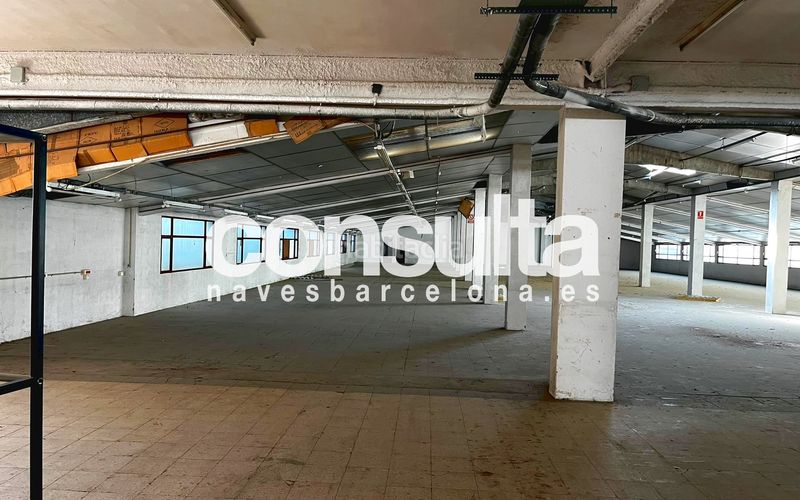 Foto a0a136ba-a8be-4f41-9116-3bd256716a15. Location bâtiment à usage industriel dans carrer llauder 99 dans Mataró