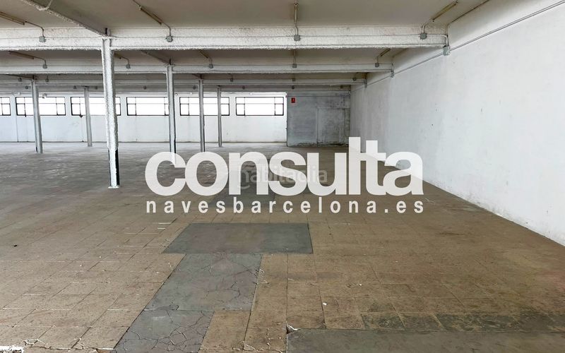 Foto a36f9994-695f-49d3-8e95-3a595eb1be68. Location bâtiment à usage industriel dans carrer llauder 99 dans Mataró