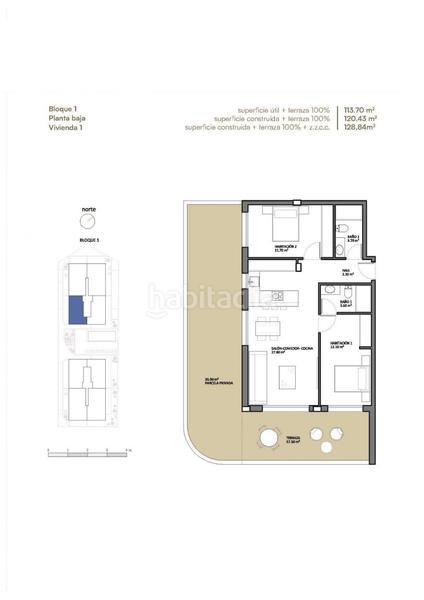 Foto e43ccde3-d2ac-49ed-8940-585ec5e3ad7e. Apartamento disfruta de un apartamento nuevo en Bellavista-Capiscol-Frank Espinós San Juan de Alicante