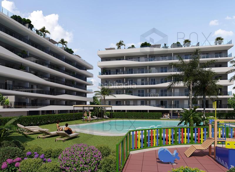 Foto 0f61bb6a-7921-45f7-a5e1-540a65ab6566. Àtic amb aparcament piscina a Playa Tamarit-Playa Lissa Santa Pola