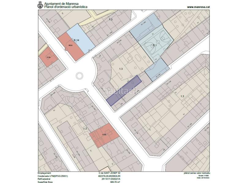 Foto 2cf11d9e-76ae-4a86-9bca-2a2f5e64c95e. Wohngrundstück in Poble Nou Manresa