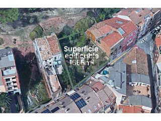 Terreno residencial  Subida castell. Solar en venta en pujada del castell de manresa