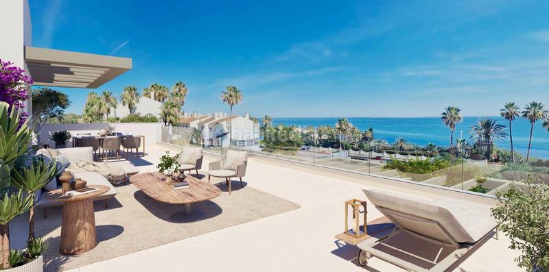 Foto 7d2199fa-f1cd-426a-b99b-1b1ac31bad58. Apartamento un estilo de vida de lujo accesible en un lugar incomparable en primera linea de playa !!!. en Mijas