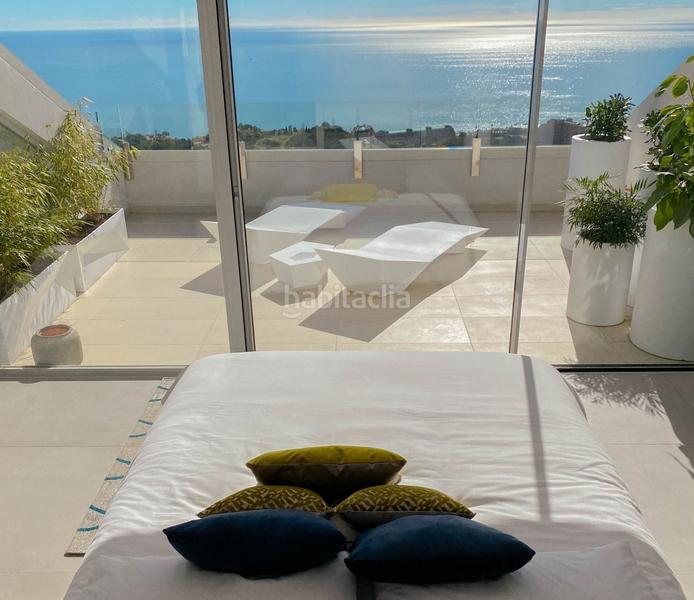 Foto ff548c0c-2e72-4f1f-8f53-5014a5508ead. Ático impresionante atico de nuevo desarrollo en la parcela con mejores vistas de benalmadena !!!. en Benalmádena