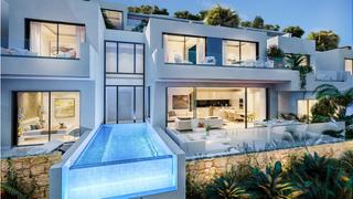 Xalet a Casablanca - La Viñuela. Impresionante villa terminada en venta en torremuelle con las me