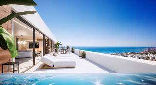 Apartament en El Higuern. Increble apartamento con vistas al mar y 65m2 de terraza en l,