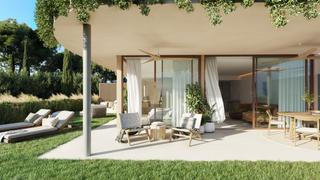 Planta baixa en El Higuern. Preciosa planta baja con vistas y 80m2 de superficie exterior en