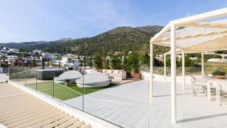 Attique à Mijas pueblo. Magnifico ático sky villa ya terminado, con todos los servicios