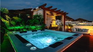 Àtic a Torreblanca del Sol. Magnifico sky villa a la venta en fuengirola, en un complejo fas