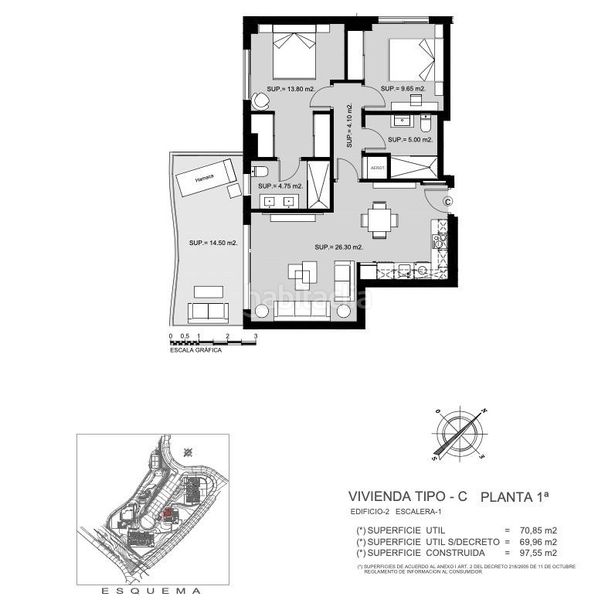 Foto d8cd76b7-4298-4696-995d-ddfde5a75604. Apartament amb calefacció aparcament piscina a El Faro de Calaburra - Chaparral Mijas