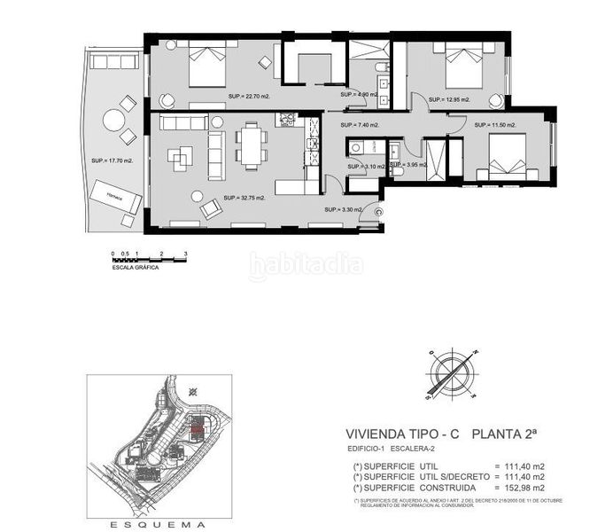 Foto 7f86b00e-da9e-4132-af39-4b96adb1a200. Apartament amb calefacció aparcament piscina a El Faro de Calaburra - Chaparral Mijas