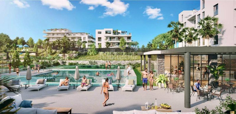 Foto a08527d5-2d98-459e-8cdc-e6a957f0bd6a. Apartament amb calefacció aparcament piscina a El Faro de Calaburra - Chaparral Mijas