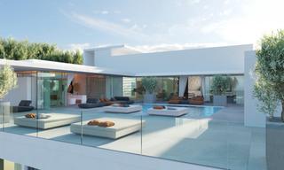 Chalet en La Capellanía - El Higuerón. Villas de lujo en construcción en benalmadena, con 30.000 m2 de