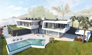 Xalet a La Capellanía - El Higuerón. Villa de lujo en 2 plantas personalizable con vistas panorámicas