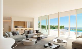 Xalet a La Capellanía - El Higuerón. Villa de lujo en dos plantas, con 5 dormitorios y vistas panorám