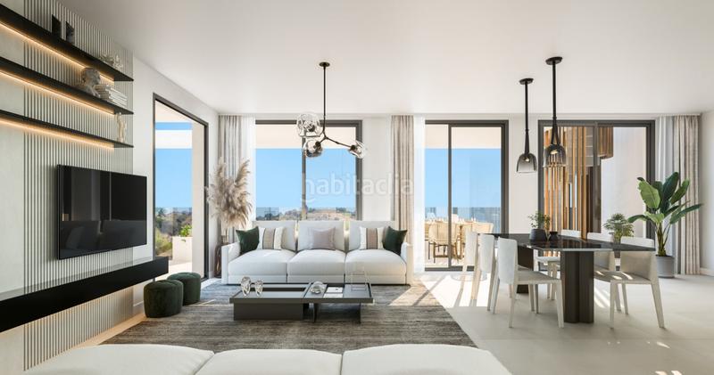 Foto d2d54e64-0d03-4b7f-a83a-aed3fd98f699. Ático fantástico atico duplex ya terminado, con 100m2 exteriores entre terraza y solarium y vistas al mar. en Fuengirola
