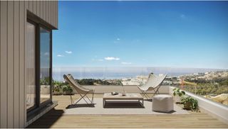 Apartament a La Cala Mijas. Primera planta, orientación sur y vistas al mar, cerca de la pla