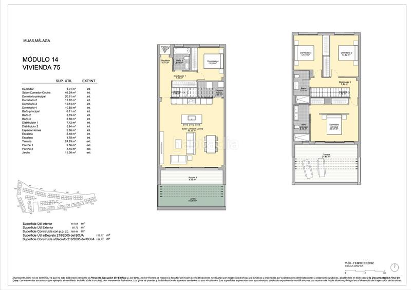 Foto 7aace808-cc1e-4f63-9020-e68c70d36f91. Casa adosada adosados y pareados de 3 y 4 dormitorios a la venta en el chaparral en Mijas