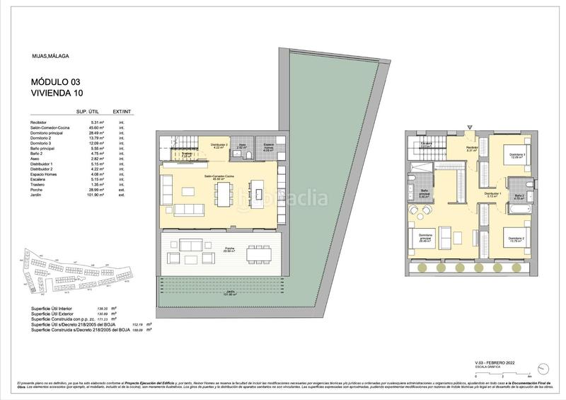 Foto e604eda2-34c5-40db-ac7e-17831e787fa6. Casa pareada adosados y pareados de 3 y 4 dormitorios a la venta en el chaparral. llave en mano. en Mijas