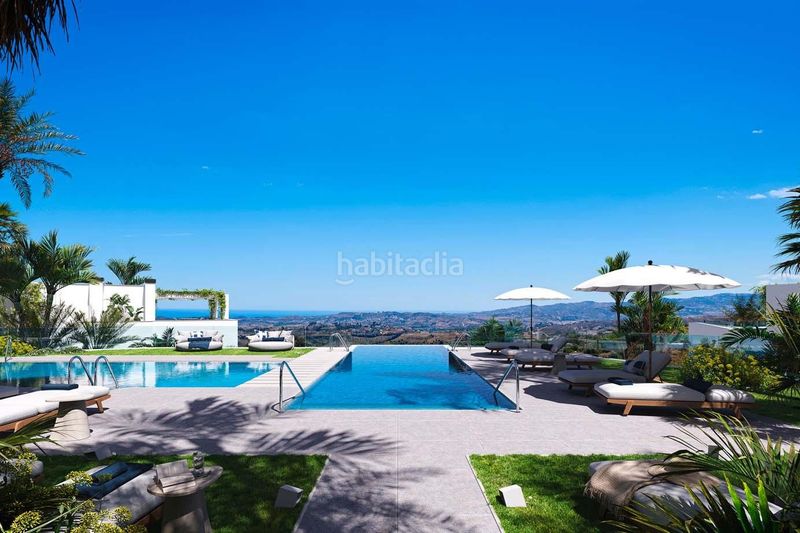 Foto c16b88bd-57b0-4159-9a24-0cb11058c12b. Àtic amb calefacció aparcament piscina a Mijas pueblo Mijas