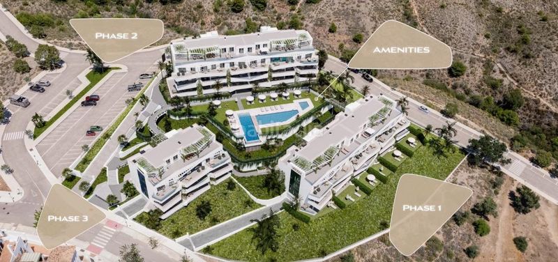 Foto f1057712-d8f6-4d5f-94a7-522304a51c9b. Àtic amb calefacció aparcament piscina a Mijas pueblo Mijas