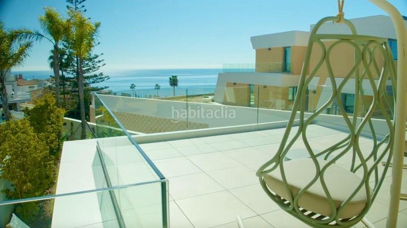Foto 551012df-309a-4952-9517-ec7209cc491e. Doppelhaus mit heizung parking pool in El Faro de Calaburra - Chaparral Mijas