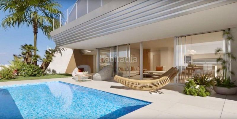 Foto 82a82af4-7fc7-4dc5-9a82-db03bfeb20b0. Doppelhaus mit heizung parking pool in El Faro de Calaburra - Chaparral Mijas