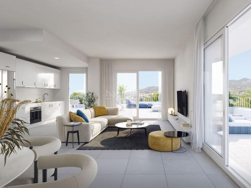 Foto d5da0f83-3d54-44a0-aeef-6e6b6f56249f. Apartament amb calefacció aparcament piscina a Los Pacos Fuengirola