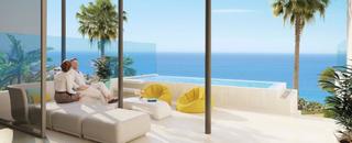 Chalet en El Higuerón. Exclusiva villa moderna de lujo ya terminada, con jardin y pisci