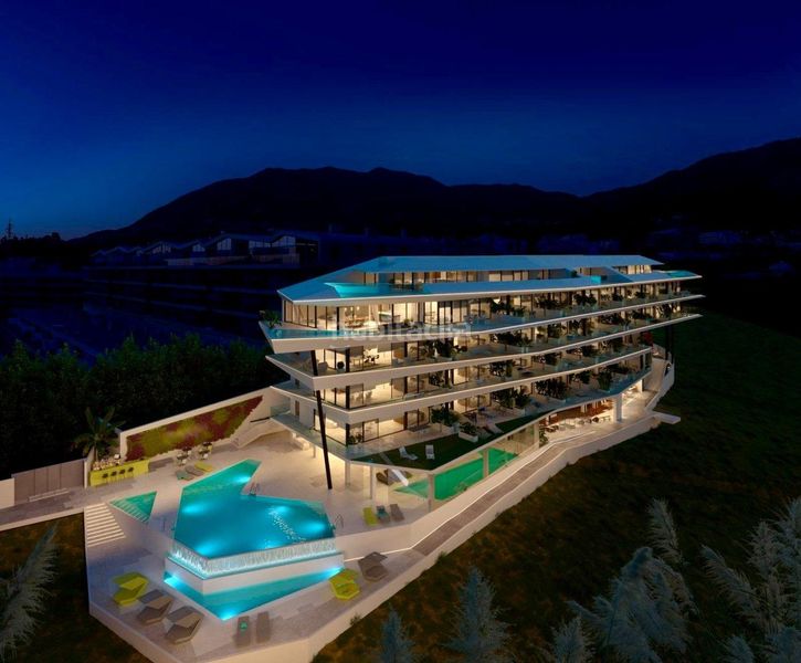 Foto 087d9f84-a480-4cc8-a40b-f3e8e9e940b1. Apartament amb calefacció aparcament piscina a Las Gaviotas - Carvajal Fuengirola