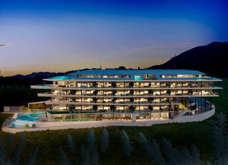 Appartement à Las Gaviotas - Carvajal. Majestuoso apartamento con 64m2 de terraza con espectaculares vi